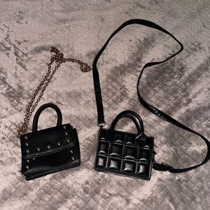 Two mini purse for sale!!! Don’t need them anymore